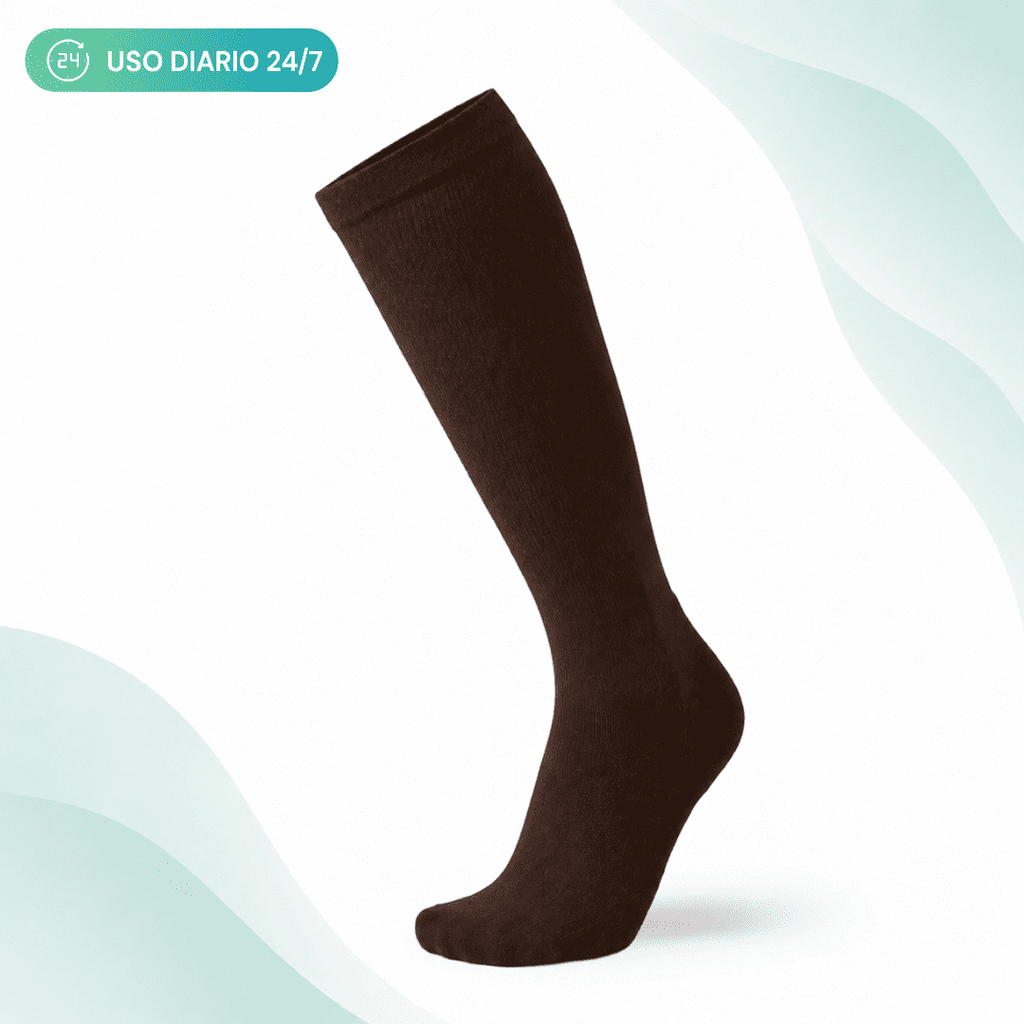 Velvora Compresión café 20 - 30 mmHg