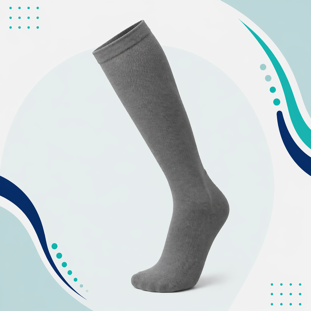 Velvora Compresión gris 20 - 30 mmHg